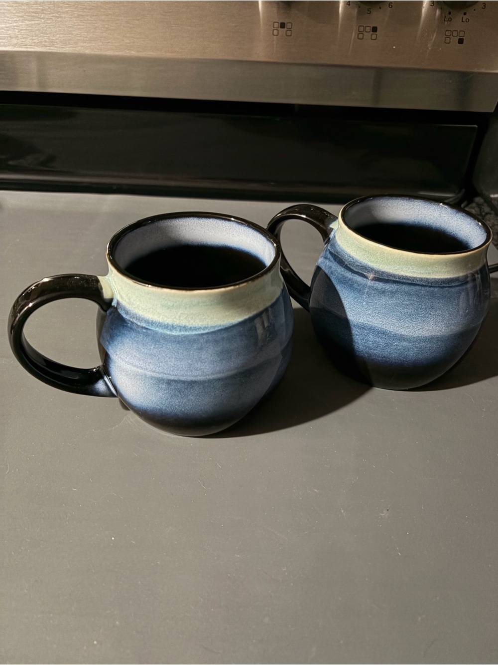 Pfaltzgraff Blue Stoneware Mug - Set of 2